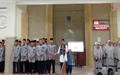 OSAMI Resmi Dilantik, MA Miftahunnajah Sleman Tegaskan Identitas Madrasah Berbasis Kepesantrenan