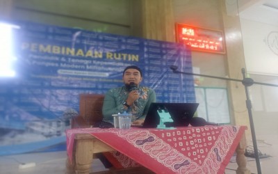 Pembinaan Rutin Asatidz, Guru, dan Karyawan Miftahunnajah: Menegur Tanpa Melukai, Mendidik Tanpa Menghakimi