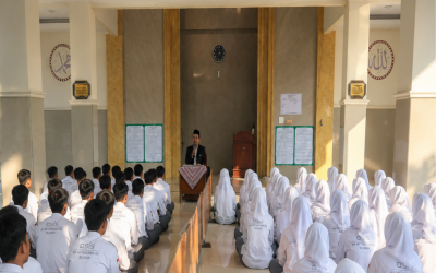 Ridho dan Syukur kepada Allah SWT, Tema Apel Pekanan Santri MA Miftahunnajah Sleman