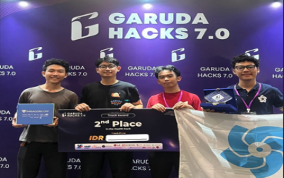 LAGI DAN LAGI...!!! : Alumni MA Miftahunnajah Sleman Kembali Ukir Prestasi Gemilang, Kini Ulil Abshar Raih Juara 2 Garuda Hack 7.0 Tingkat Nasional